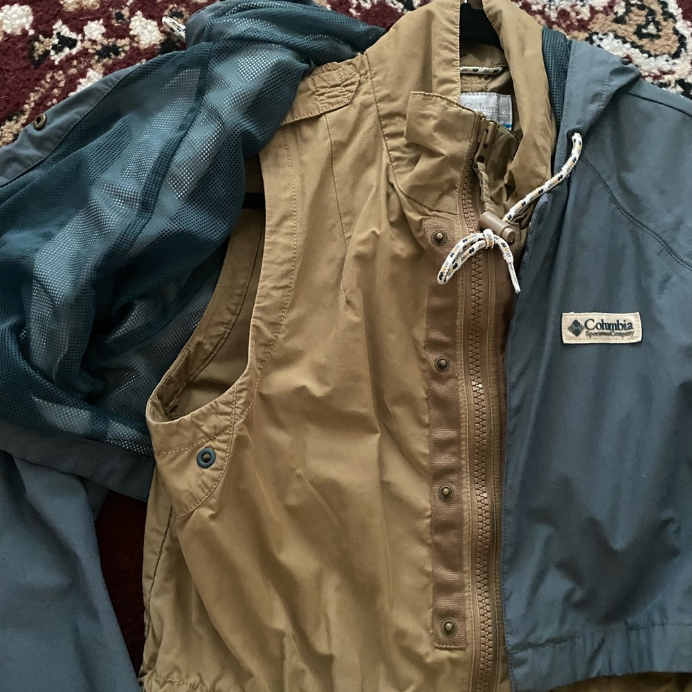 Columbia “jacket of all trades” four-in-one coat, size small, like new! - Picture 8 of 9